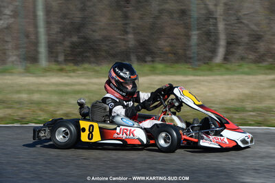 02/03/2014 : Trophée Vincent Sanchez à Lavelanet (Photos Antoine Camblor) 2014 — karting