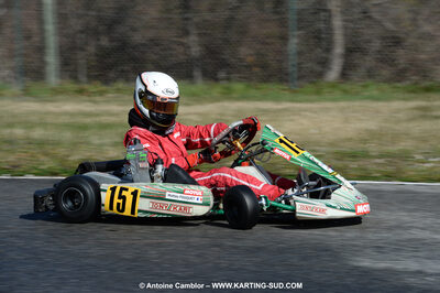 02/03/2014 : Trophée Vincent Sanchez à Lavelanet (Photos Antoine Camblor) 2014 — karting