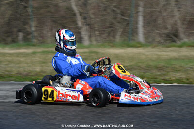02/03/2014 : Trophée Vincent Sanchez à Lavelanet (Photos Antoine Camblor) 2014 — karting