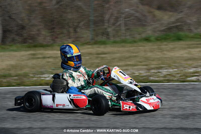 02/03/2014 : Trophée Vincent Sanchez à Lavelanet (Photos Antoine Camblor) 2014 — karting