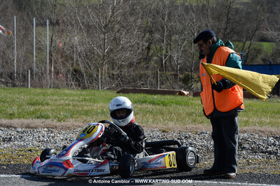 02/03/2014 : Trophée Vincent Sanchez à Lavelanet (Photos Antoine Camblor) 2014 — karting