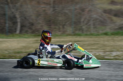 02/03/2014 : Trophée Vincent Sanchez à Lavelanet (Photos Antoine Camblor) 2014 — karting
