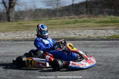 02/03/2014 : Trophée Vincent Sanchez à Lavelanet (Photos Antoine Camblor) 2014 — karting