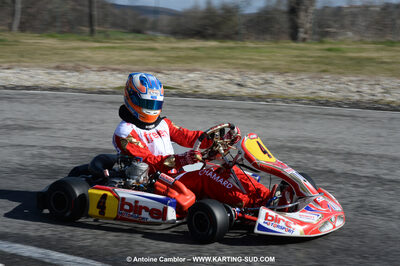 02/03/2014 : Trophée Vincent Sanchez à Lavelanet (Photos Antoine Camblor) 2014 — karting