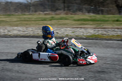 02/03/2014 : Trophée Vincent Sanchez à Lavelanet (Photos Antoine Camblor) 2014 — karting