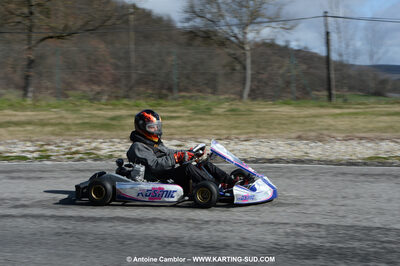 02/03/2014 : Trophée Vincent Sanchez à Lavelanet (Photos Antoine Camblor) 2014 — karting