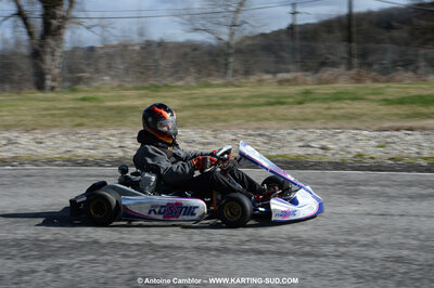 02/03/2014 : Trophée Vincent Sanchez à Lavelanet (Photos Antoine Camblor) 2014 — karting