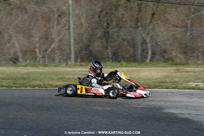 02/03/2014 : Trophée Vincent Sanchez à Lavelanet (Photos Antoine Camblor) 2014 — karting