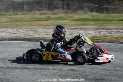 02/03/2014 : Trophée Vincent Sanchez à Lavelanet (Photos Antoine Camblor) 2014 — karting