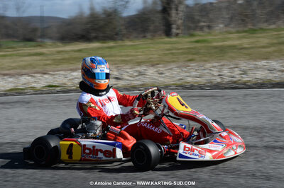 02/03/2014 : Trophée Vincent Sanchez à Lavelanet (Photos Antoine Camblor) 2014 — karting