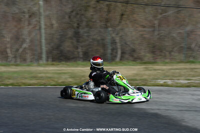 02/03/2014 : Trophée Vincent Sanchez à Lavelanet (Photos Antoine Camblor) 2014 — karting