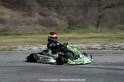 02/03/2014 : Trophée Vincent Sanchez à Lavelanet (Photos Antoine Camblor) 2014 — karting