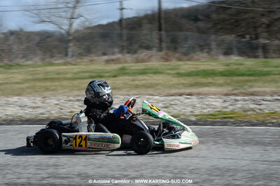 02/03/2014 : Trophée Vincent Sanchez à Lavelanet (Photos Antoine Camblor) 2014 — karting