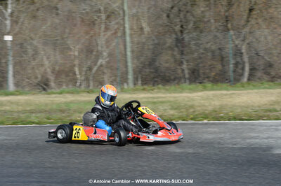 02/03/2014 : Trophée Vincent Sanchez à Lavelanet (Photos Antoine Camblor) 2014 — karting
