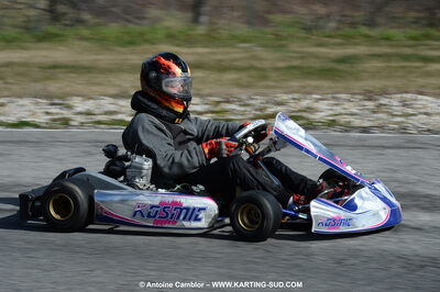 02/03/2014 : Trophée Vincent Sanchez à Lavelanet (Photos Antoine Camblor) 2014 — karting