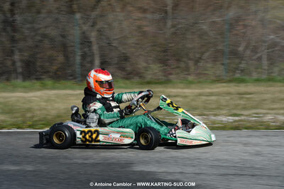 02/03/2014 : Trophée Vincent Sanchez à Lavelanet (Photos Antoine Camblor) 2014 — karting