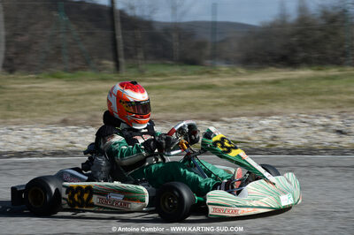 02/03/2014 : Trophée Vincent Sanchez à Lavelanet (Photos Antoine Camblor) 2014 — karting
