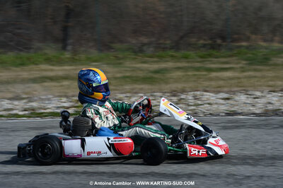 02/03/2014 : Trophée Vincent Sanchez à Lavelanet (Photos Antoine Camblor) 2014 — karting