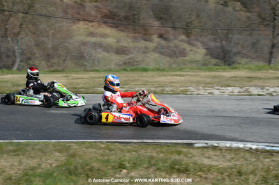 02/03/2014 : Trophée Vincent Sanchez à Lavelanet (Photos Antoine Camblor) 2014 — karting