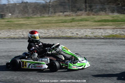 02/03/2014 : Trophée Vincent Sanchez à Lavelanet (Photos Antoine Camblor) 2014 — karting