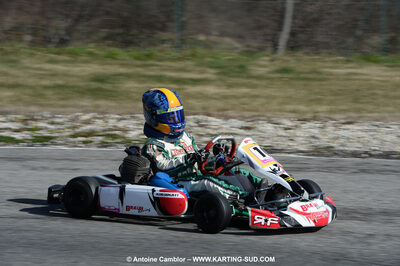 02/03/2014 : Trophée Vincent Sanchez à Lavelanet (Photos Antoine Camblor) 2014 — karting