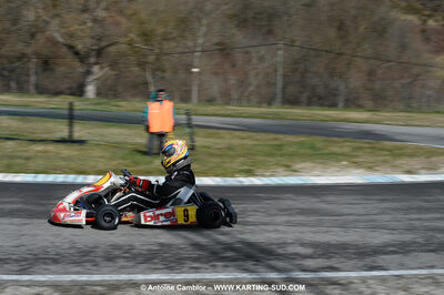 02/03/2014 : Trophée Vincent Sanchez à Lavelanet (Photos Antoine Camblor) 2014 — karting