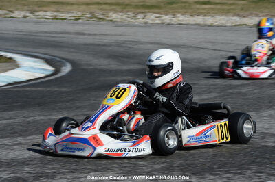 02/03/2014 : Trophée Vincent Sanchez à Lavelanet (Photos Antoine Camblor) 2014 — karting