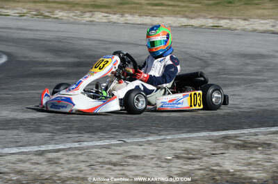 02/03/2014 : Trophée Vincent Sanchez à Lavelanet (Photos Antoine Camblor) 2014 — karting