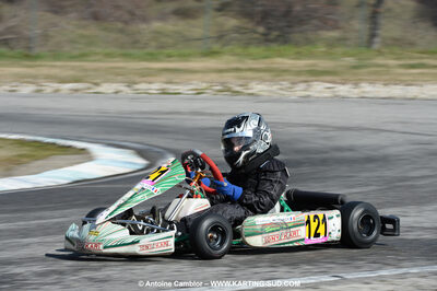 02/03/2014 : Trophée Vincent Sanchez à Lavelanet (Photos Antoine Camblor) 2014 — karting