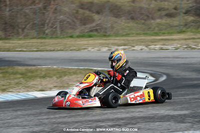 02/03/2014 : Trophée Vincent Sanchez à Lavelanet (Photos Antoine Camblor) 2014 — karting