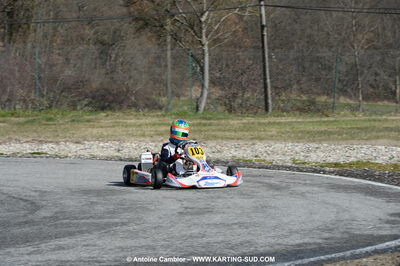 02/03/2014 : Trophée Vincent Sanchez à Lavelanet (Photos Antoine Camblor) 2014 — karting