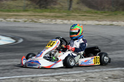 02/03/2014 : Trophée Vincent Sanchez à Lavelanet (Photos Antoine Camblor) 2014 — karting