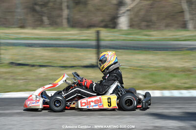 02/03/2014 : Trophée Vincent Sanchez à Lavelanet (Photos Antoine Camblor) 2014 — karting