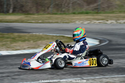 02/03/2014 : Trophée Vincent Sanchez à Lavelanet (Photos Antoine Camblor) 2014 — karting