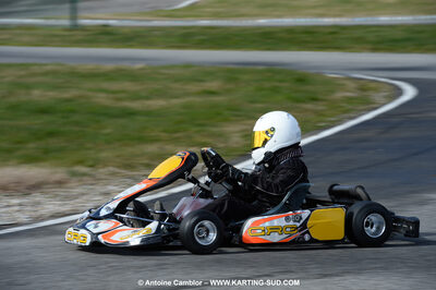 02/03/2014 : Trophée Vincent Sanchez à Lavelanet (Photos Antoine Camblor) 2014 — karting