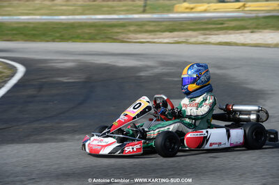 02/03/2014 : Trophée Vincent Sanchez à Lavelanet (Photos Antoine Camblor) 2014 — karting