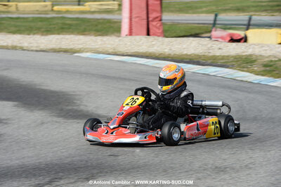 02/03/2014 : Trophée Vincent Sanchez à Lavelanet (Photos Antoine Camblor) 2014 — karting