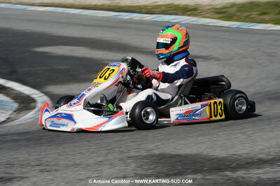 02/03/2014 : Trophée Vincent Sanchez à Lavelanet (Photos Antoine Camblor) 2014 — karting