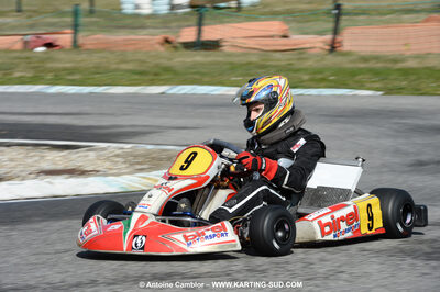 02/03/2014 : Trophée Vincent Sanchez à Lavelanet (Photos Antoine Camblor) 2014 — karting