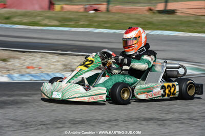 02/03/2014 : Trophée Vincent Sanchez à Lavelanet (Photos Antoine Camblor) 2014 — karting