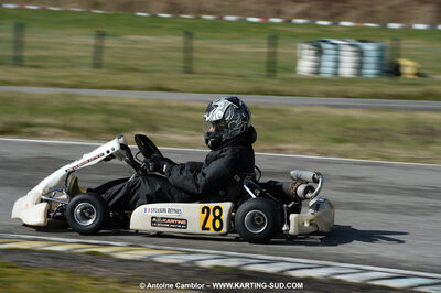 02/03/2014 : Trophée Vincent Sanchez à Lavelanet (Photos Antoine Camblor) 2014 — karting