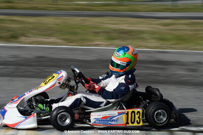 02/03/2014 : Trophée Vincent Sanchez à Lavelanet (Photos Antoine Camblor) 2014 — karting