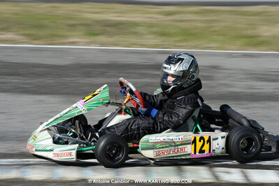 02/03/2014 : Trophée Vincent Sanchez à Lavelanet (Photos Antoine Camblor) 2014 — karting