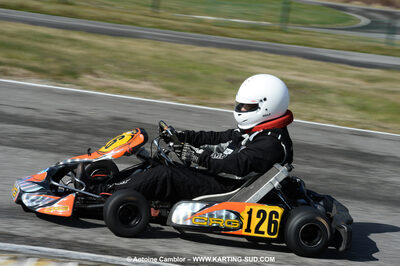 02/03/2014 : Trophée Vincent Sanchez à Lavelanet (Photos Antoine Camblor) 2014 — karting