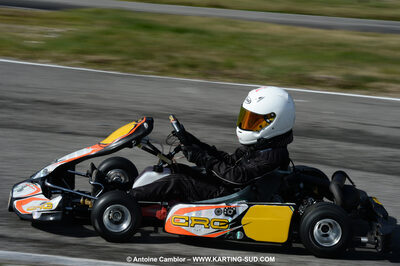02/03/2014 : Trophée Vincent Sanchez à Lavelanet (Photos Antoine Camblor) 2014 — karting