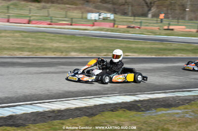 02/03/2014 : Trophée Vincent Sanchez à Lavelanet (Photos Antoine Camblor) 2014 — karting