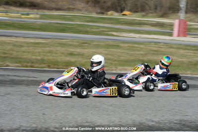 02/03/2014 : Trophée Vincent Sanchez à Lavelanet (Photos Antoine Camblor) 2014 — karting