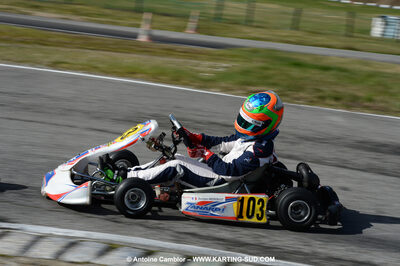 02/03/2014 : Trophée Vincent Sanchez à Lavelanet (Photos Antoine Camblor) 2014 — karting