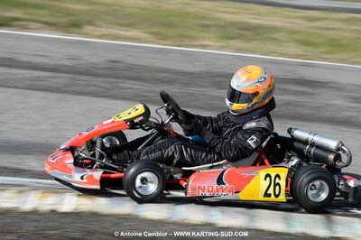 02/03/2014 : Trophée Vincent Sanchez à Lavelanet (Photos Antoine Camblor) 2014 — karting