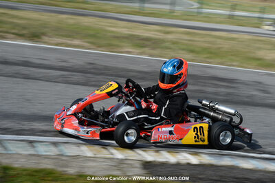 02/03/2014 : Trophée Vincent Sanchez à Lavelanet (Photos Antoine Camblor) 2014 — karting